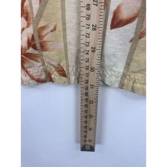 Tommy Bahama Men Tropical Floral Silk Camp Shirt Sz XXL Button Down Short Sleeve - Picture 7 of 9